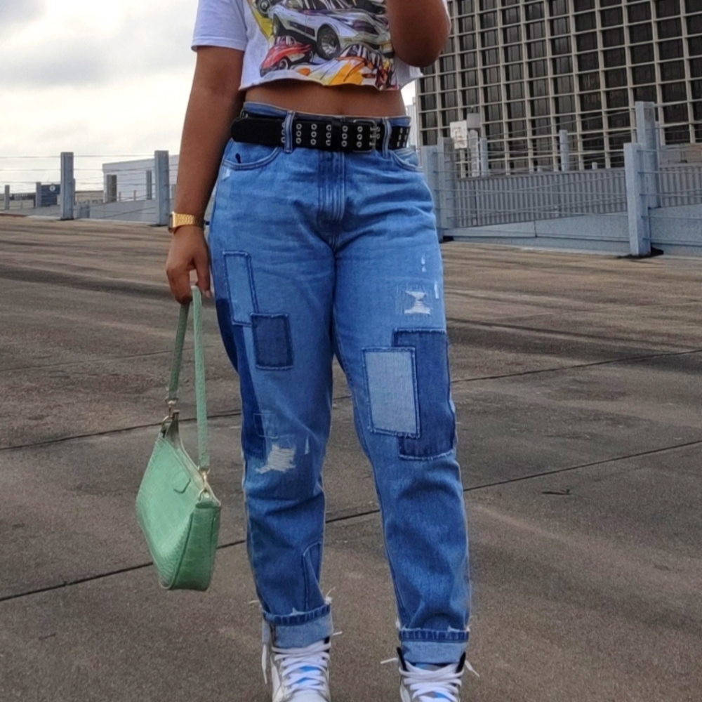 Bdg Patchwork Denim - image 1